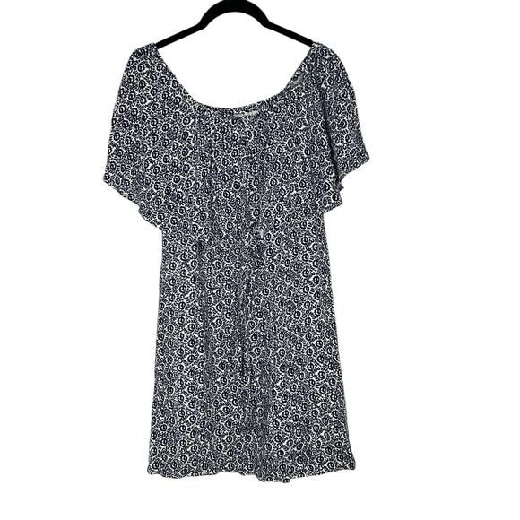 Rebecca Minkoff Womens Havasu Dress 0 Off The Shoulder Beach Resort Vacation - Picture 2 of 13